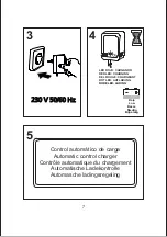 Предварительный просмотр 7 страницы Ferve F-2201 Manual