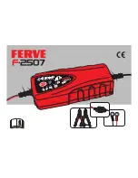 Ferve F-2507 Instruction Manual предпросмотр