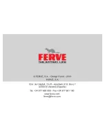 Preview for 34 page of Ferve F-2507 Instruction Manual