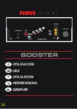 Предварительный просмотр 24 страницы Ferve F-9200 Manual