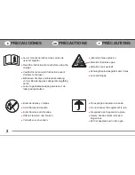 Предварительный просмотр 2 страницы Ferve F-923 Operation Instructions Manual