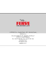 Preview for 36 page of Ferve F-923 Operation Instructions Manual