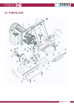 Предварительный просмотр 25 страницы Fervi 0022 Operation And Maintenance Manual