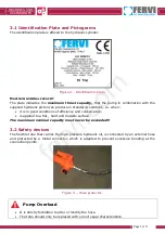 Предварительный просмотр 7 страницы Fervi 0054/10 Operation And Maintenace Manual