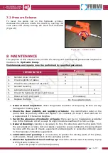 Preview for 11 page of Fervi 0054/10 Operation And Maintenace Manual