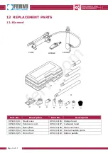 Предварительный просмотр 14 страницы Fervi 0054/10 Operation And Maintenace Manual