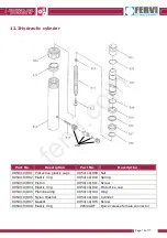 Предварительный просмотр 15 страницы Fervi 0054/10 Operation And Maintenace Manual