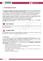 Preview for 4 page of Fervi 0232 Operation And Maintenance Manual