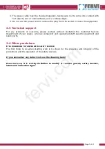 Preview for 7 page of Fervi 0232 Operation And Maintenance Manual