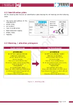 Предварительный просмотр 11 страницы Fervi 0232 Operation And Maintenance Manual