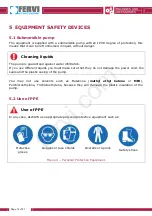 Preview for 12 page of Fervi 0232 Operation And Maintenance Manual