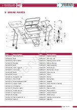 Предварительный просмотр 19 страницы Fervi 0232 Operation And Maintenance Manual