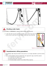 Preview for 16 page of Fervi 0237/05 Use And Maintenance Manual