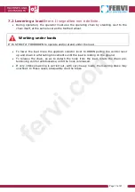 Preview for 17 page of Fervi 0237/05 Use And Maintenance Manual