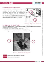 Предварительный просмотр 21 страницы Fervi 0260 Operation And Maintenance Manual