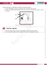 Предварительный просмотр 31 страницы Fervi 0260 Operation And Maintenance Manual