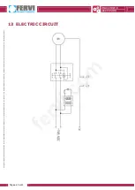 Предварительный просмотр 40 страницы Fervi 0260 Operation And Maintenance Manual