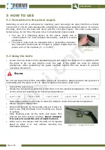 Preview for 8 page of Fervi 0441 Operation And Maintenance Manual