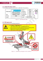 Preview for 13 page of Fervi 0500 Translation Of The Original Instructions