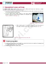 Preview for 20 page of Fervi 0500 Translation Of The Original Instructions