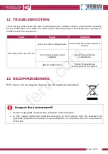 Preview for 15 page of Fervi 0538 Operation And Maintenance Manual