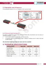 Предварительный просмотр 9 страницы Fervi 0654/06F User And Maintenance Manual