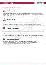 Preview for 13 page of Fervi 0654/06F User And Maintenance Manual