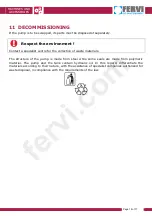 Предварительный просмотр 15 страницы Fervi 0664 Operation And Maintenance Manual