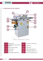 Предварительный просмотр 12 страницы Fervi 0749 Use And Maintenance Manual