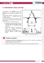 Preview for 25 page of Fervi 0749 Use And Maintenance Manual