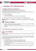 Preview for 26 page of Fervi 0749 Use And Maintenance Manual