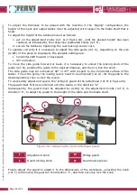 Preview for 30 page of Fervi 0749 Use And Maintenance Manual