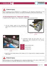 Preview for 31 page of Fervi 0749 Use And Maintenance Manual