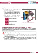 Preview for 33 page of Fervi 0749 Use And Maintenance Manual