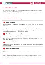 Preview for 38 page of Fervi 0749 Use And Maintenance Manual