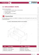 Preview for 41 page of Fervi 0749 Use And Maintenance Manual