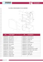 Preview for 42 page of Fervi 0749 Use And Maintenance Manual