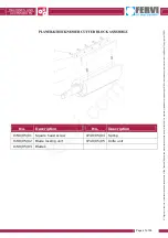 Preview for 47 page of Fervi 0749 Use And Maintenance Manual