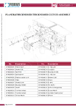 Preview for 48 page of Fervi 0749 Use And Maintenance Manual