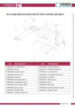 Preview for 51 page of Fervi 0749 Use And Maintenance Manual