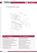 Preview for 52 page of Fervi 0749 Use And Maintenance Manual