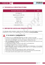 Preview for 7 page of Fervi 372 Operation And Maintenance Manual