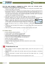 Предварительный просмотр 8 страницы Fervi 444 Operation And Maintenance Manual