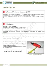 Предварительный просмотр 12 страницы Fervi 50 Operation And Maintenance Manual