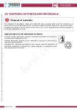 Предварительный просмотр 24 страницы Fervi A030/30A Use And Maintenance Manual