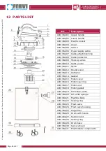 Предварительный просмотр 26 страницы Fervi A030/30A Use And Maintenance Manual