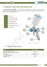 Preview for 5 page of Fervi A901A Operation And Maintenance Manual