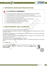 Preview for 7 page of Fervi A901A Operation And Maintenance Manual