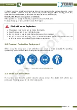 Preview for 5 page of Fervi A902A Operation And Maintenance Manual