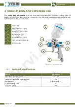 Предварительный просмотр 6 страницы Fervi A902A Operation And Maintenance Manual